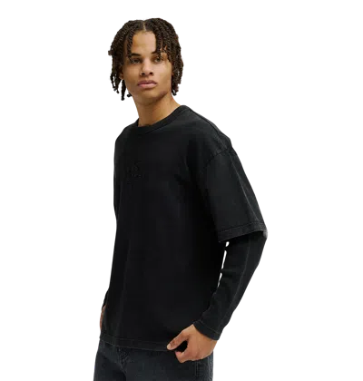 Dc Shoes Men's Dc Twofer Long Sleeve In Black