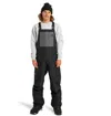 Dc Shoes Men's Docile Bib Insulated Snow Pants In Black