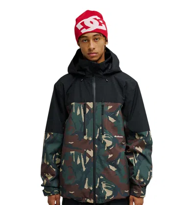 Dc Shoes Men's Edge Jacket 20k In Multi