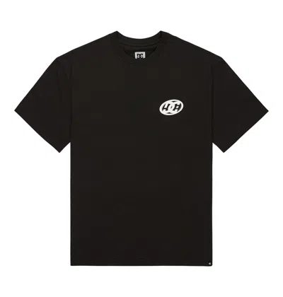 Dc Shoes Men's Fast Bubble Heritage Short Sleeve Shirt In Black