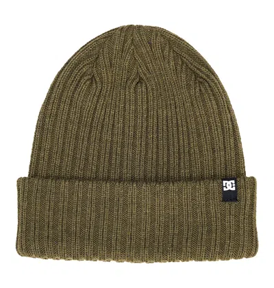 Dc Shoes Men's Fish N Destroy 2 Beanie In Green