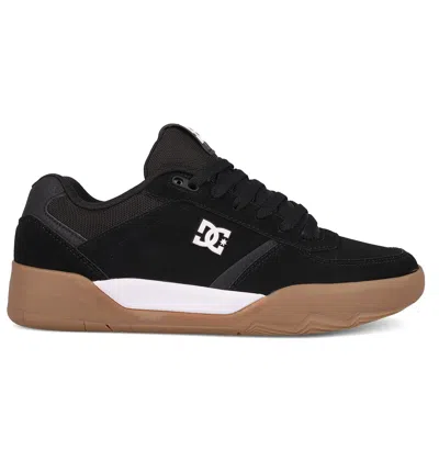 Dc Shoes Men's Fractal Skate Shoes In Black