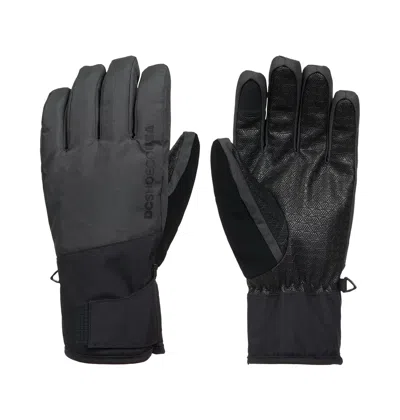 Dc Shoes Men's Franchise Gloves 10k In Black