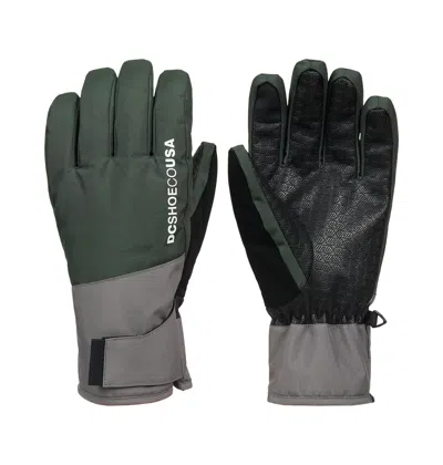 Dc Shoes Men's Franchise Gloves 10k In Green