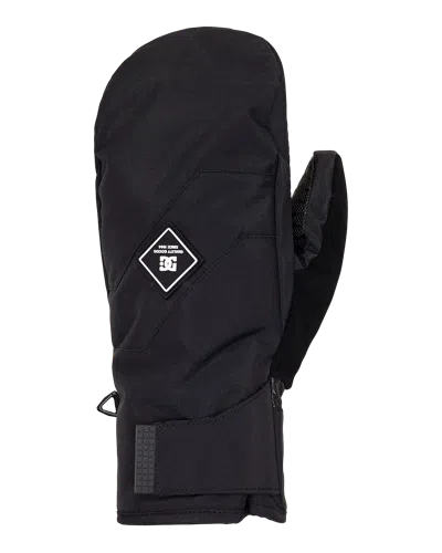 Dc Shoes Men's Franchise Insulated Mittens In Blue