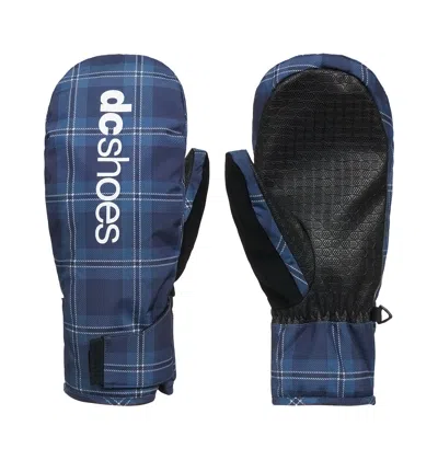 Dc Shoes Men's Franchise Print Mitts 10k In Blue