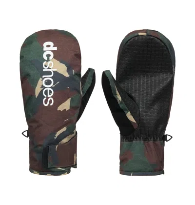 Dc Shoes Men's Franchise Print Mitts 10k In Animal Print