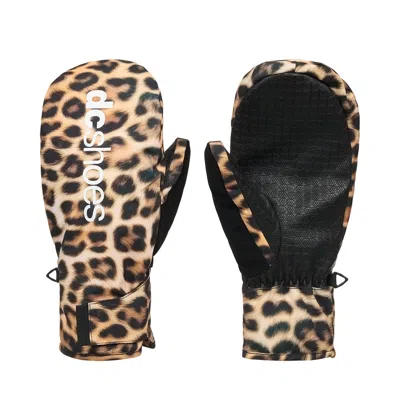 Dc Shoes Men's Franchise Print Mitts 10k In Brown