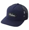 Dc Shoes Men's Garage Trucker Hat In Navy Blazer