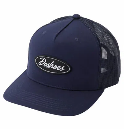 Dc Shoes Men's Garage Trucker Hat In Navy Blazer
