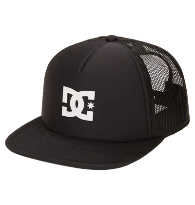 Dc Shoes Men's Gas Station Trucker Hat In Black