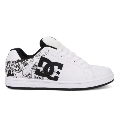 Dc Shoes Men's Gaveler Shoes In White