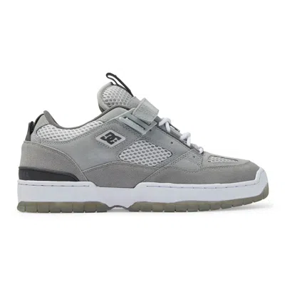 Dc Shoes Men's Js-1 Shanahan Pro Skate Shoes In Gray