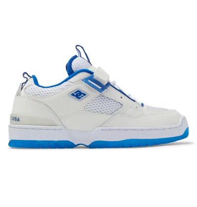 Dc Shoes Men's Js-1 Shanahan Pro Skate Shoes In White