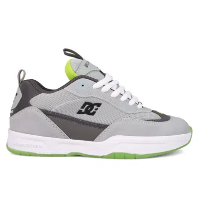 Dc Shoes Men's Js-2 Shanahan Pro Skate Shoes In Gray