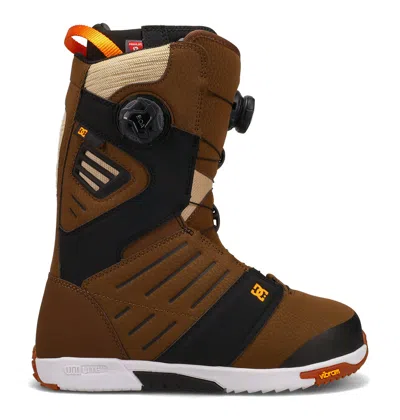 Dc Shoes Men's Judge Boa® Snowboard Boots In Brown