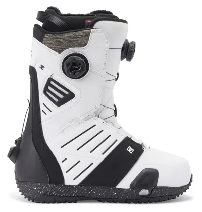 Dc Shoes Men's Judge Step On Boa® Snowboard Boots In White