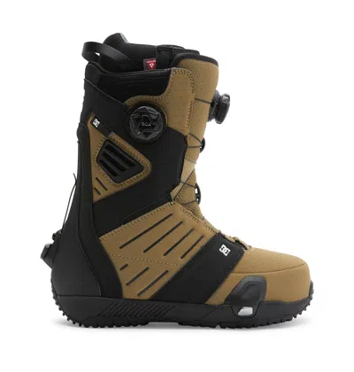 Dc Shoes Men's Judge Step On® Snowboard Boots In Black