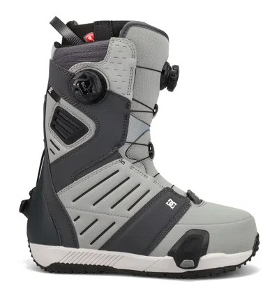 Dc Shoes Men's Judge Step On® Snowboard Boots In Gray