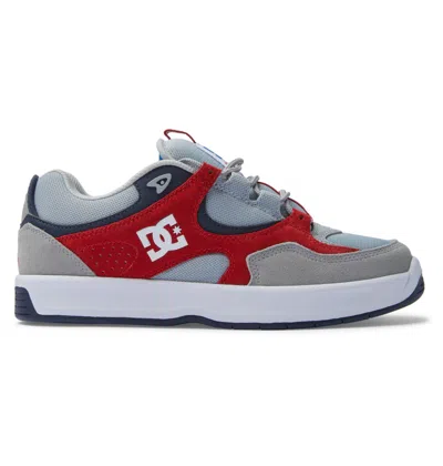 Dc Shoes Men's Kalynx Zero S Skate Shoes In Gray