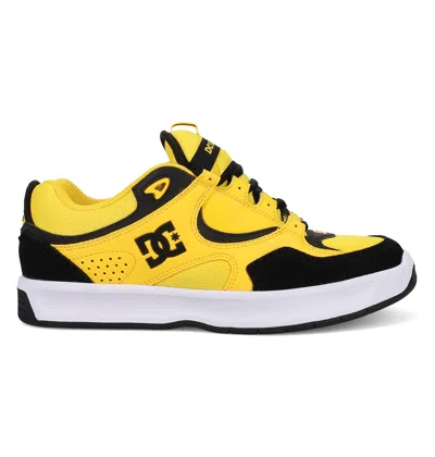 Dc Shoes Men's Kalynx Zero Shoes In Yellow