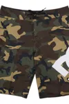 Dc Shoes Men's Lanai Boardshorts In Camo In Multi