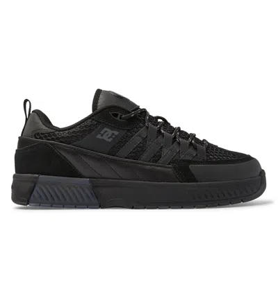 Dc Shoes Men's Lucien Skate Shoe In Black