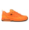 Dc Shoes Men's Lucien Skate Shoes In Orange