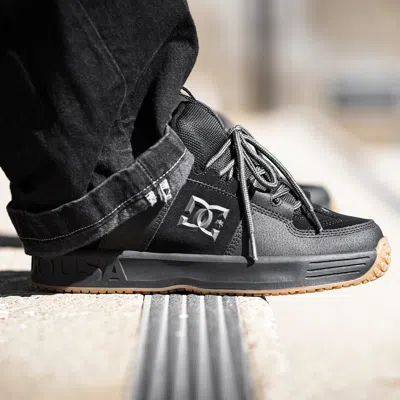 Dc Shoes Men's Lynx Og Shoes In Black