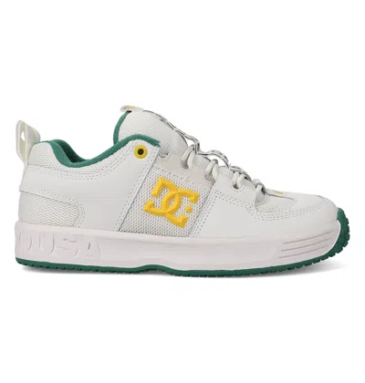 Dc Shoes Men's Lynx Og Skate Shoes In White