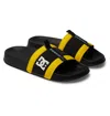 Dc Shoes Men's Lynx Slides In Black