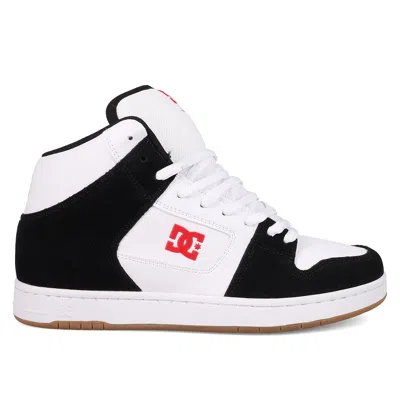 Dc Shoes Men's Manteca 4 Hi Shoes In Black