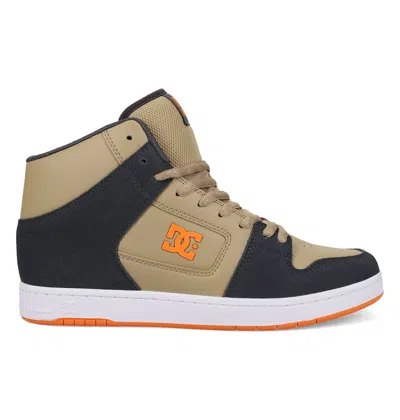 Dc Shoes Men's Manteca 4 Hi Shoes In Brown