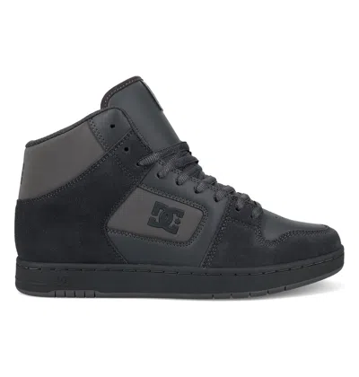 Dc Shoes Men's Manteca 4 Hi Shoes In Gray