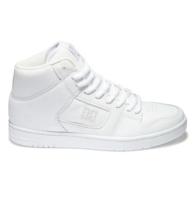 Dc Shoes Men's Manteca 4 Hi Shoes In White