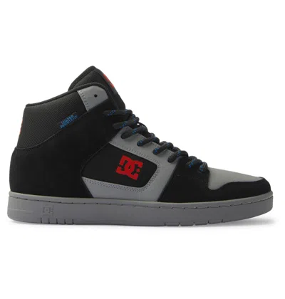Dc Shoes Men's Manteca 4 Hi Wr High-top Shoes In Black