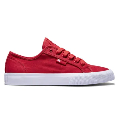 Dc Shoes Men's Manual Shoes In Red