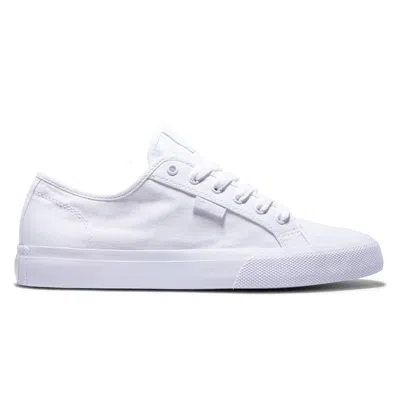 Dc Shoes Men's Manual Shoes In White
