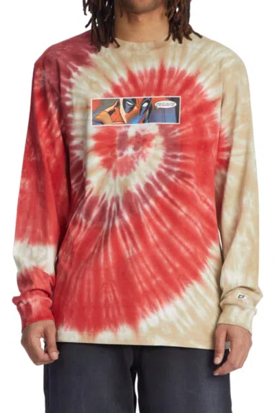 Dc Shoes Men's Marvel Deadpool Streets Long Sleeve Tshirt In Multicolor