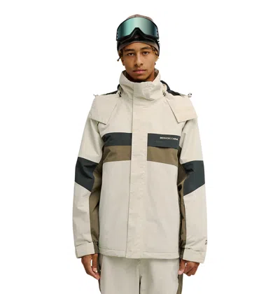 Dc Shoes Men's Mountain Lab 20k Jacket In Neutral