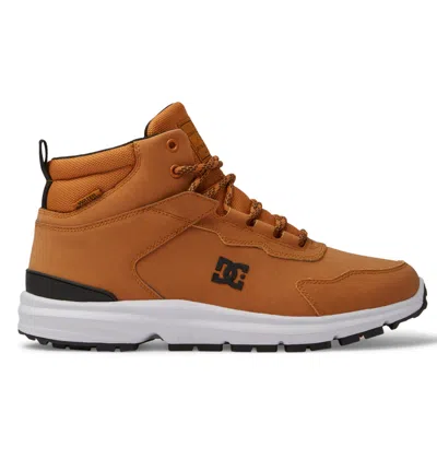 Dc Shoes Men's Mutiny Water-resistant Boots In Brown