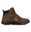 Dc Shoes Men's Mutiny Water-resistant Boots In Brown