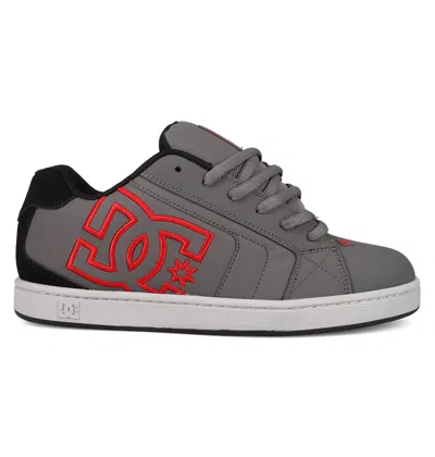 Dc Shoes Men's Net Shoes In Gray