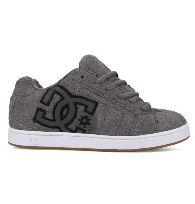 Dc Shoes Men's Net Special Edition Shoes In Gray