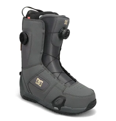 Dc Shoes Men's Phase Boa Pro Step On Snowboard Boots In Gray