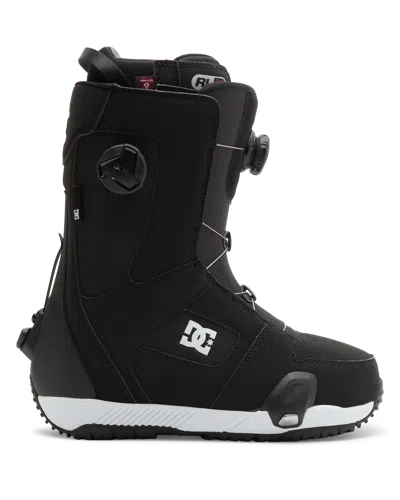 Dc Shoes Men's Phase Boa Pro Step On Snowboard Boots In Black