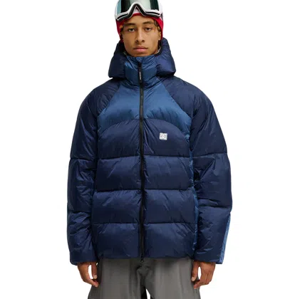 Dc Shoes Men's Powder 10k Puffer Jacket In Blue
