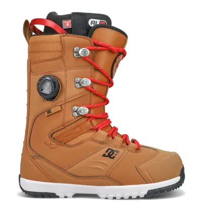 Dc Shoes Men's Premier Hybrid Snowboard Boots In Brown