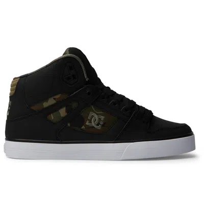 Dc Shoes Men's Pure High-top Shoes In Black