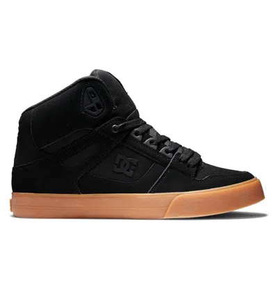 Dc Shoes Men's Pure High-top Shoes In Black